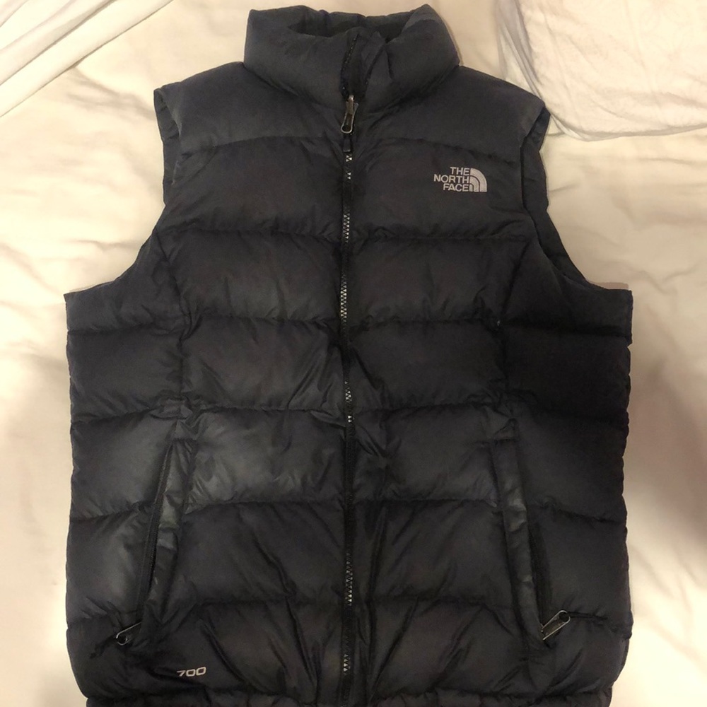 The North Face Women’s Black Puffer Vest